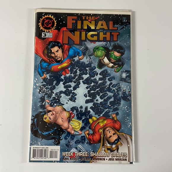 DC comics ‘96 Final Night 4-book series. - Picture 4 of 5